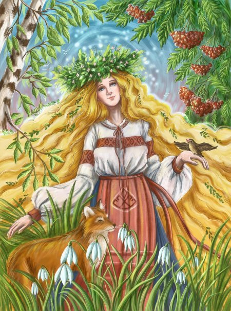 Леля славянская мифология