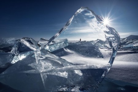 Байкальский лед