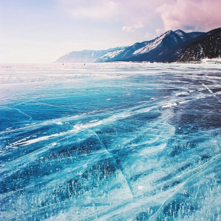 Лед на байкале