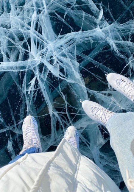 Зимний байкал