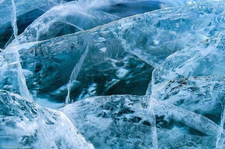 Лед байкал