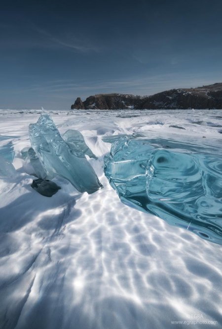 Лед на байкале