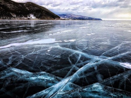Слюдянка байкал зимой