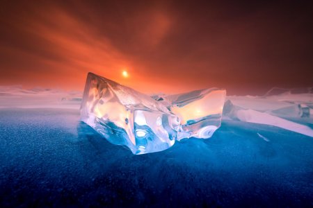 Зимний байкал