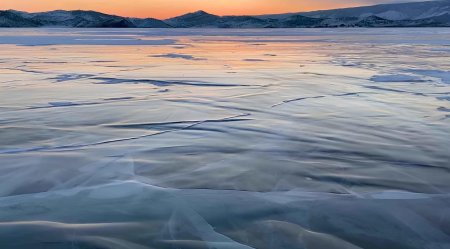 Зимний байкал