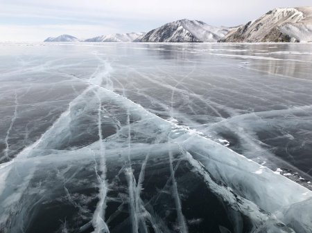 Лед на байкале