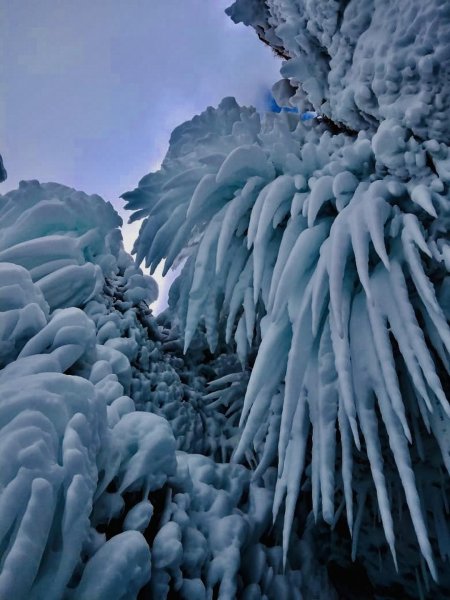 Зимний байкал