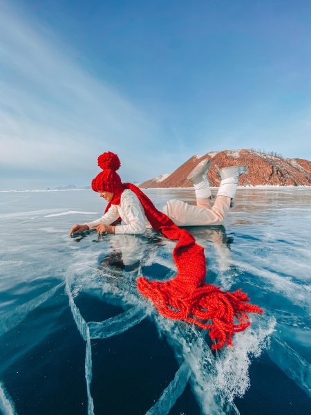 Зимний байкал кристина макеева