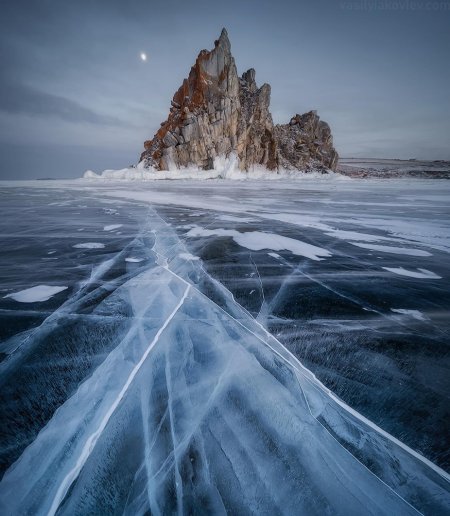 Зимний байкал