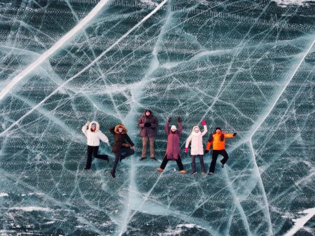 Зимний байкал