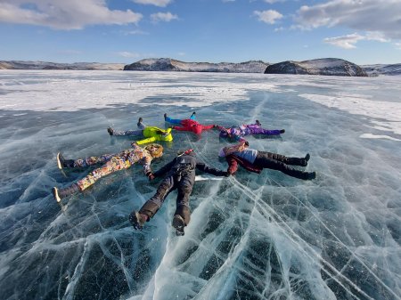 Лед байкала