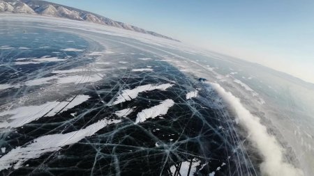 Лед на байкале