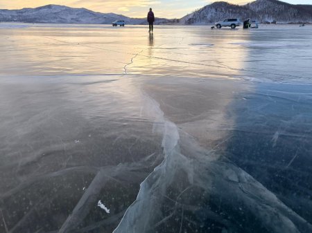 Лед на байкале