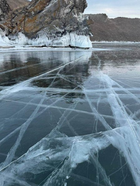 Байкал зимний