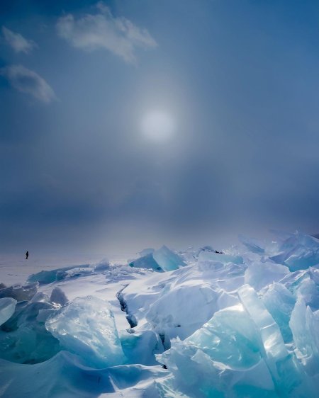 Байкальский лед