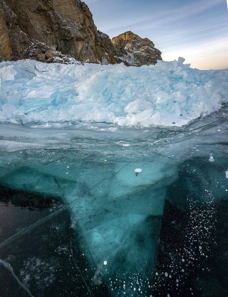 Байкал зимний