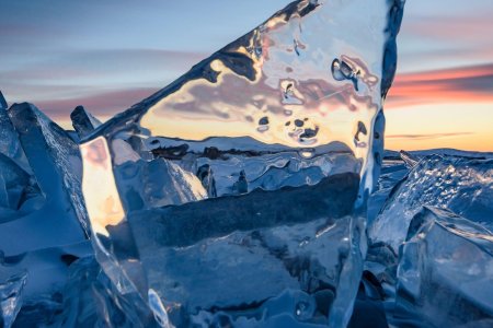 Лед байкала