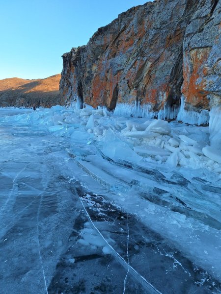 Байкальский лед