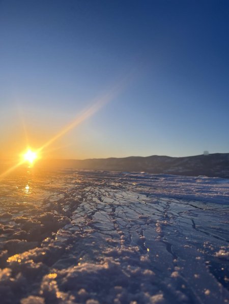 Байкальский лед