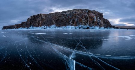 Байкальский лед