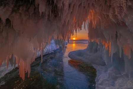 Малочеремшанская пещера байкал
