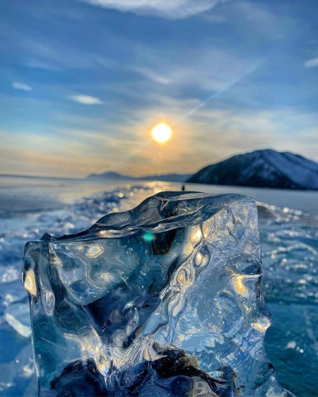 Лед байкал