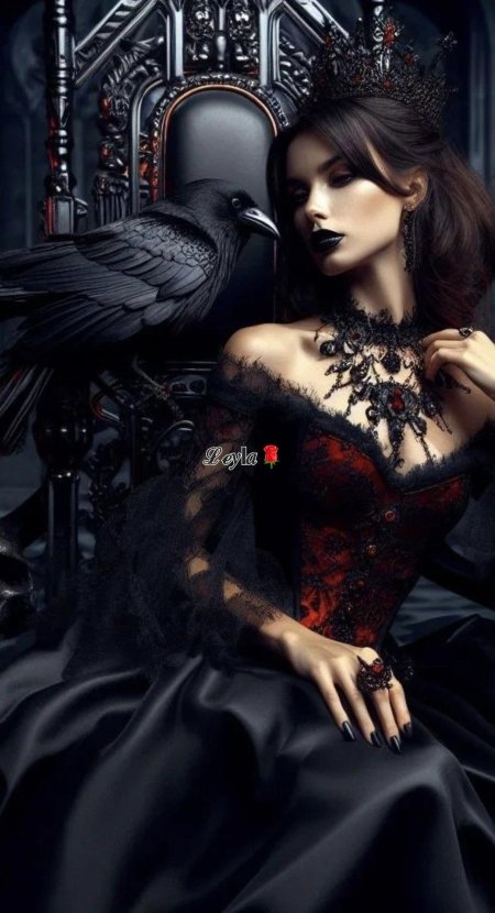 Готическая девушка