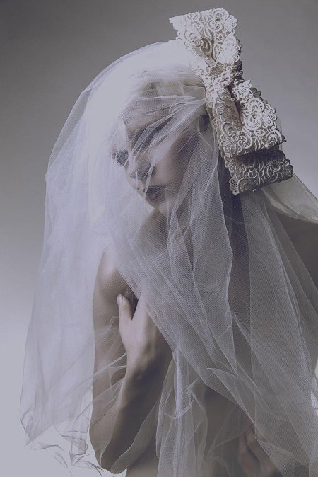 Вуаль свадебная