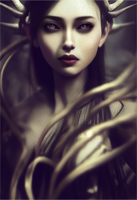 Фэнтези девушка