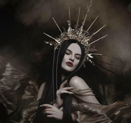 Готическая девушка