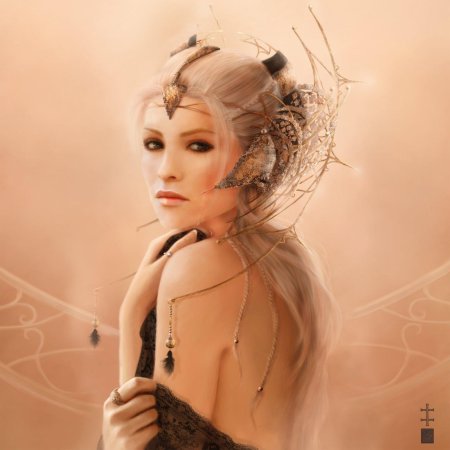 Женские портреты фэнтези