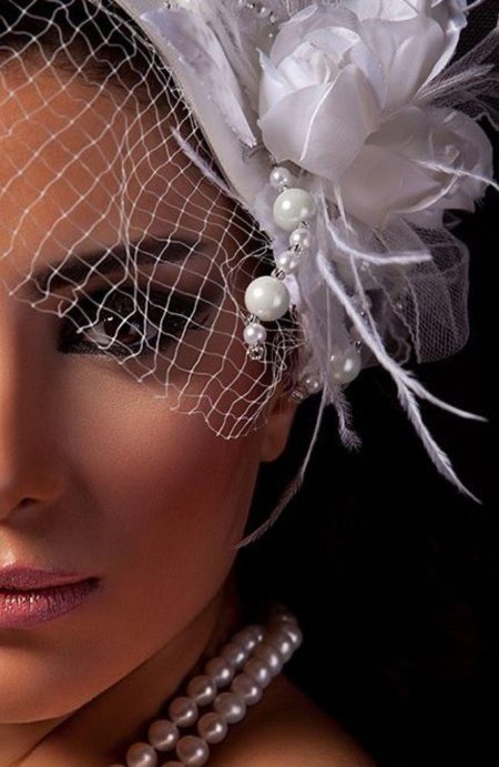 Девушка в вуали