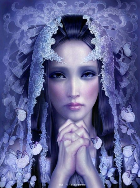 Девушка фэнтези