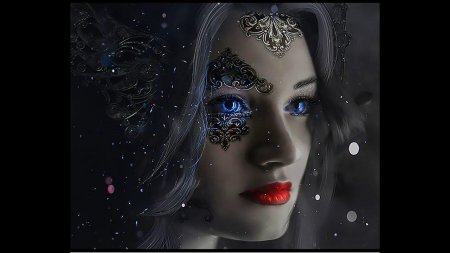 Девушка фэнтези