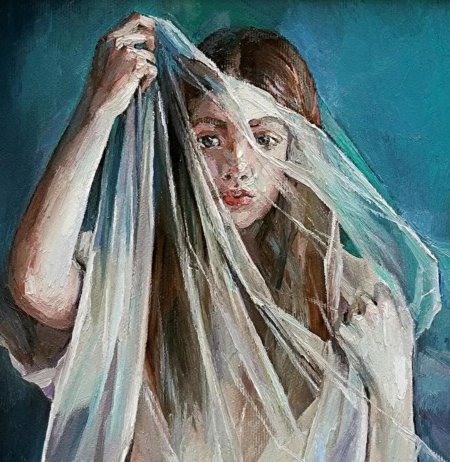 Девушка с вуалью