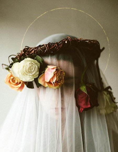 Вуаль свадебная