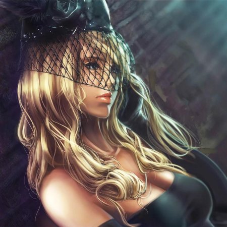 Арт девушек