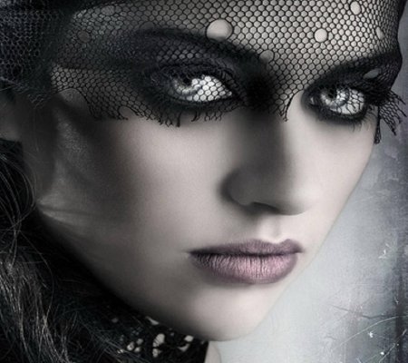 Девушка с вуалью