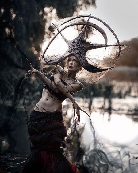 Мистическая фотосессия