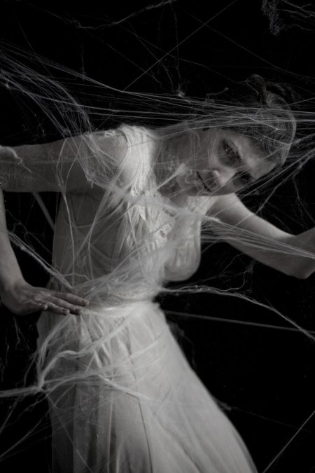 Запутался в паутине