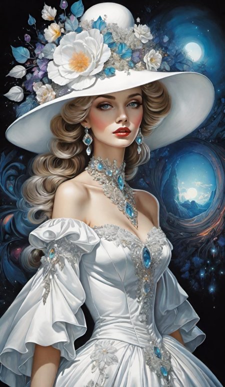 Сказочное платье