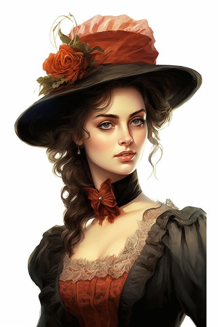 Женские портреты