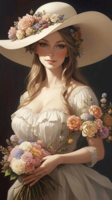 Картины женщин