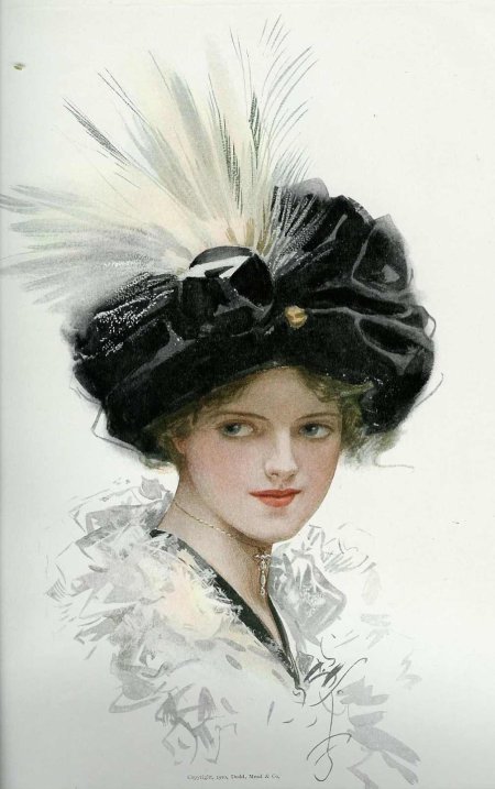 Харрисон фишер винтаж леди