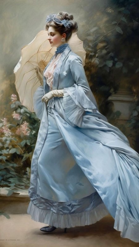 Викторианские платья