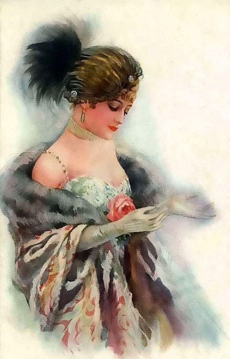 Винтажные дамы