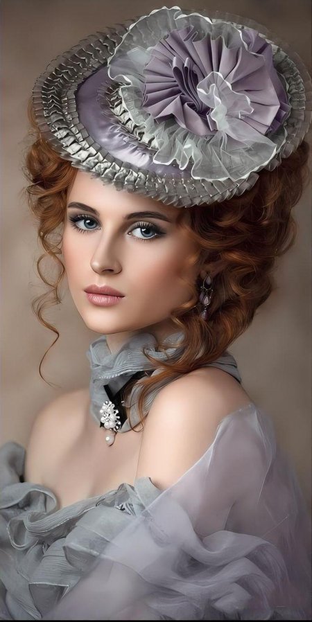 Женские портреты