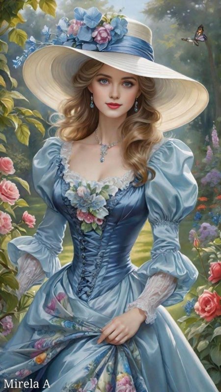 Женские портреты