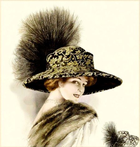 Шляпы циммерман 19 век