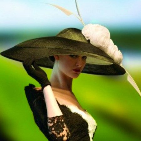 Лорейн дель вуд дамы в шляпках